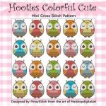 (image for) Hooties Colorful Cute Owls